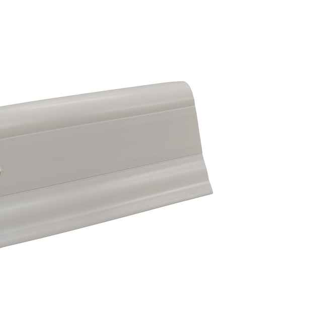 DOPRODEJ: 2500x50x25 mm cm Soklová podlahová lišta SLK50 W117 bílá 2,5 m, 2500x50x25 mm, bílá, Döllken