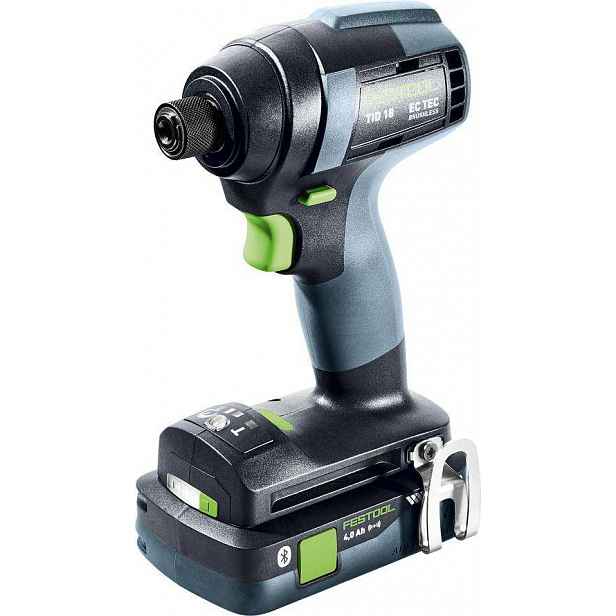Festool Akumulátorový příklepový šroubovák Tid 18 Hpc 4,0 I-Plus 21