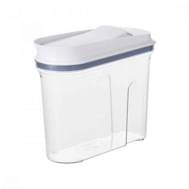 Nádoba na obiloviny, plast, 10 x 26 x 21 cm, 2,4 l - OXO