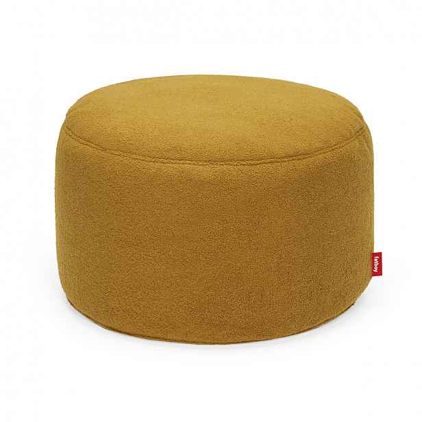 Sedací pouf Point Large Sherpa, více barev - Fatboy Barva: jablečná