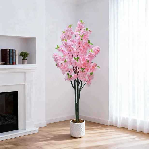 Umělé dřevo Višeň 150 cm