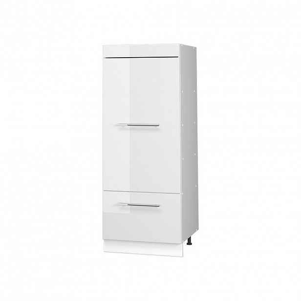 Vicco KUCHYŇSKÁ SPÍŽNÍ SKŘÍŇ Fame-Line, Bílá vysoký lesk/Bílá, 60 cm