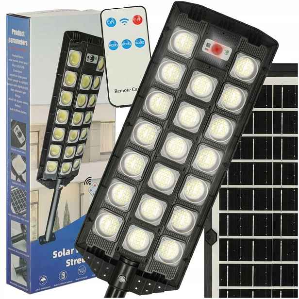 Solární lampa Led venkovní halogenová lampa
