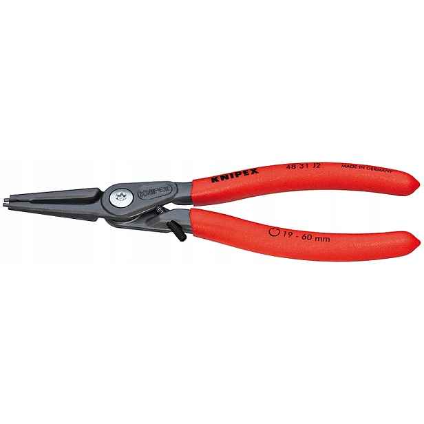 Přesné kleště na vnitřní pojistné kroužky 180 mm Knipex