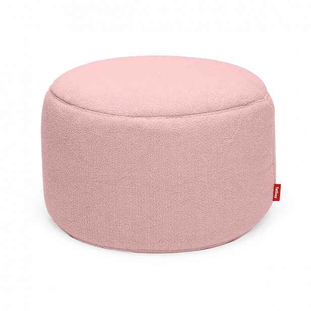 Sedací pouf Point Large Sherpa, více barev - Fatboy Barva: růžová
