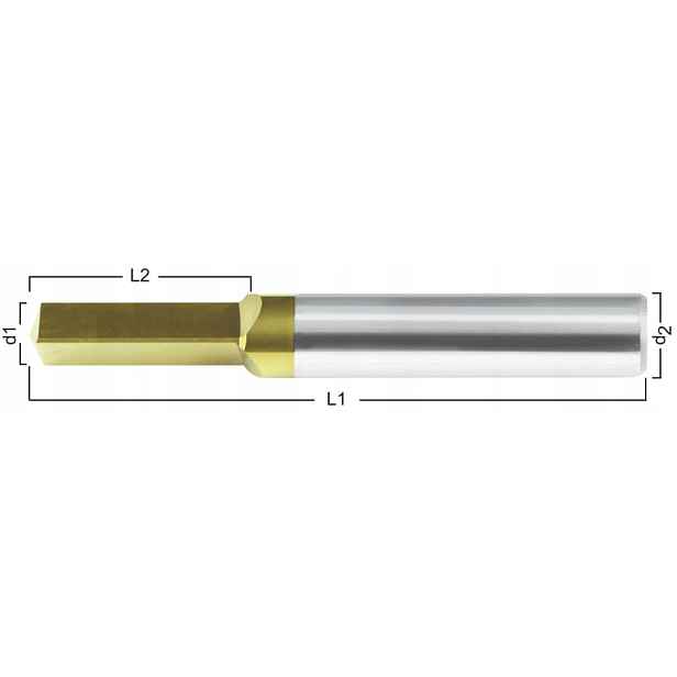 Vyvrtávačka pro závitníky Z3 M16 For