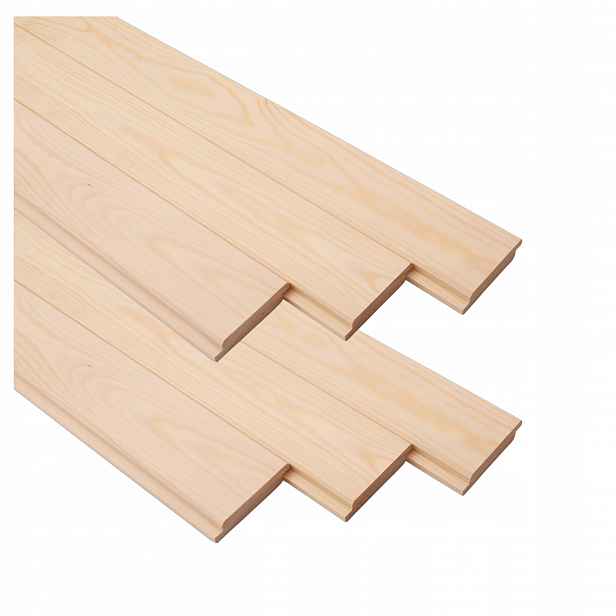 6 X Borovicová Deska Pro Shutters Pohyblivé Desky Altán Pergola Žaluzie 120 CM