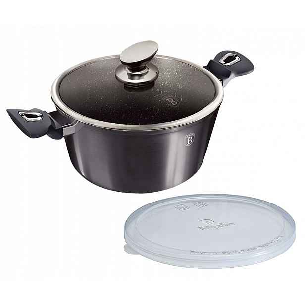 BH-6892 Hrnec granitový 20 cm Berlinger Haus Carbon Pro Edition