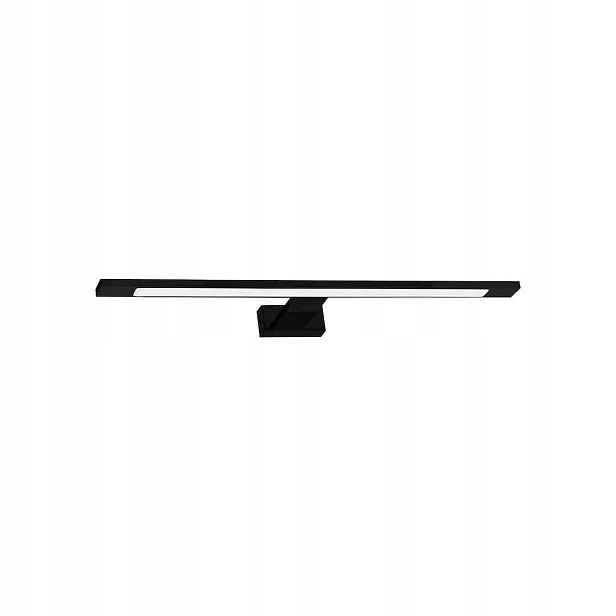Nástěnná lampa nad zrcadlo Milagro Shine ML5570 60 cm 12W Led IP44 černá