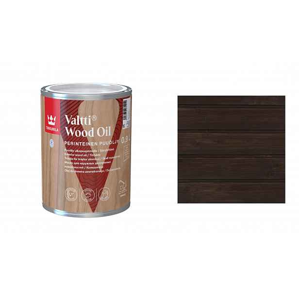 Tikkurila Valtti Wood Oil 0,9 L 224A Beetle Rozpouštědlový Olej