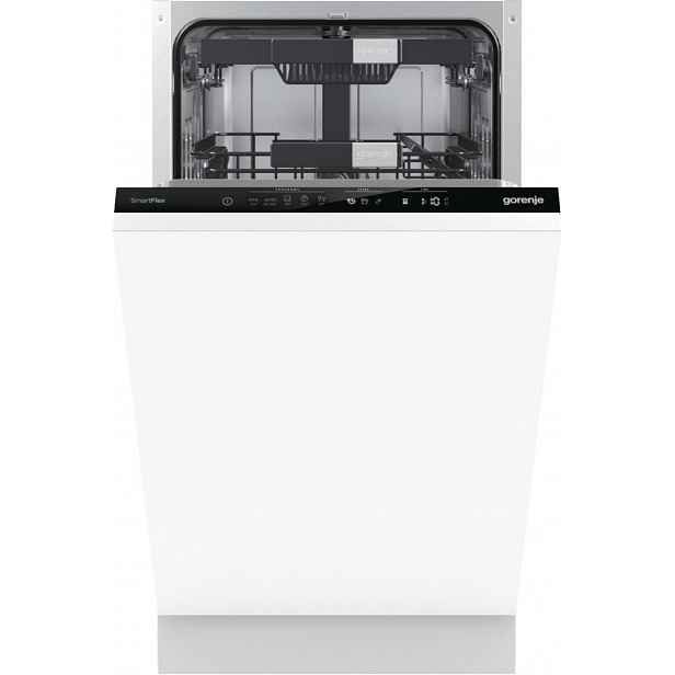 Vestavná myčka nádobí Gorenje 45 cm bílá GV583C10