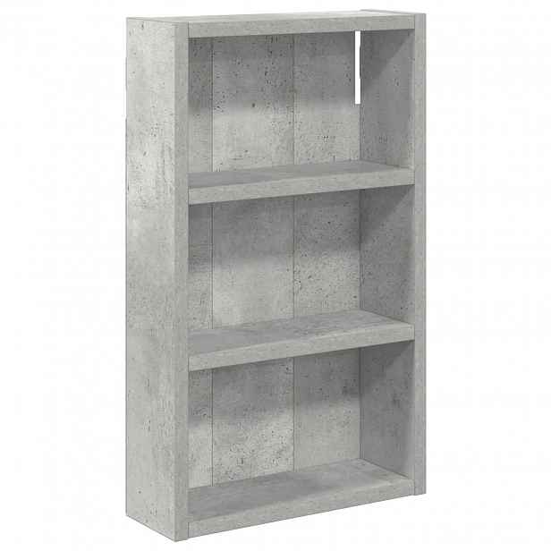 vidaXL Koupelnová nástěnná skříňka Betonově Šedá 30 x 10 x 50 cm