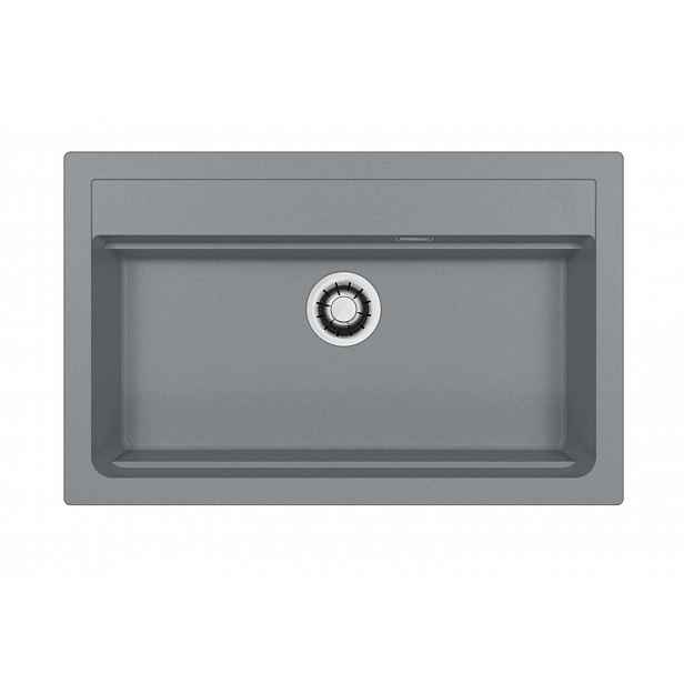 Alveus Atrox - Granitový dřez 79x50 cm, Quick-Close, stone 1149209