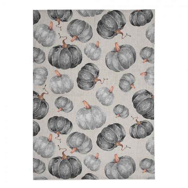 Bavlněná utěrka s dýněmi Country Style Pumpkin - 50*70 cm Clayre & Eef