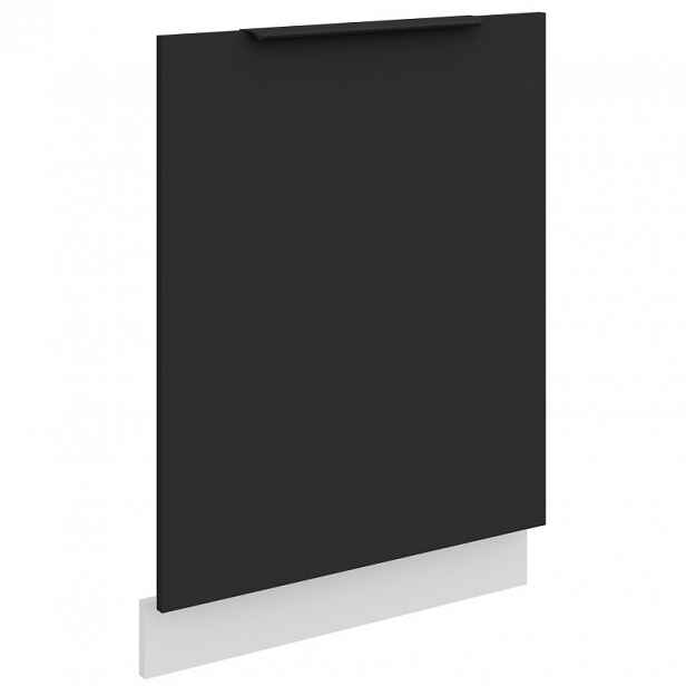Dvířka pro vestavnou myčku LUNARA - 60x72 cm, černé / bílé
