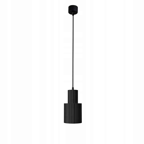 Light Prestige Tokio závěsná lampa tuba velká černá 1xE27 IP20
