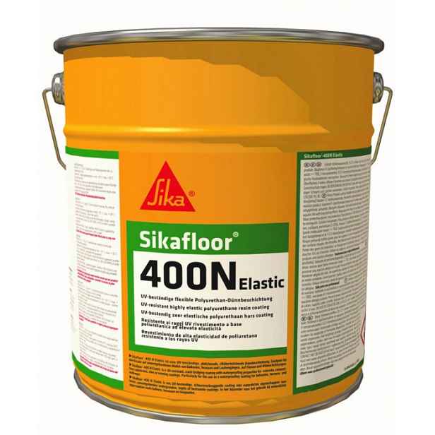 Nátěr balkonový Sikafloor-400N Elastic+ RAL7032 6 kg