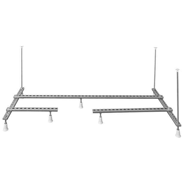 Polysan Nosná konstrukce pro asymetrickou vanu 185x80cm, L/R
