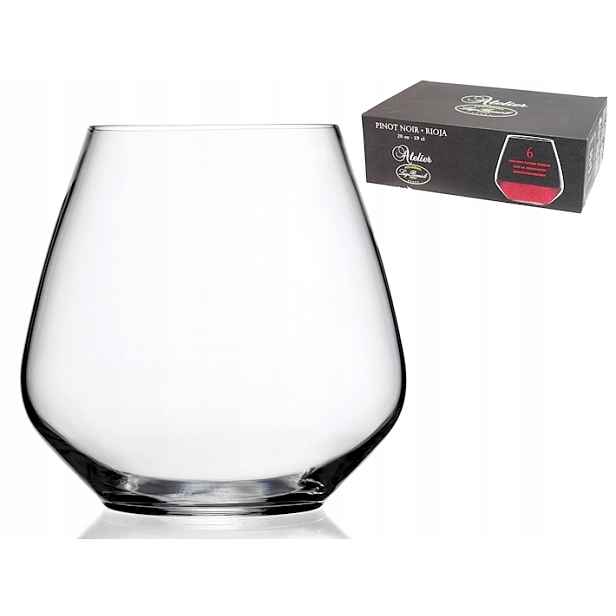 Sada 6 sklenic Atelier na Pinot 590 ml