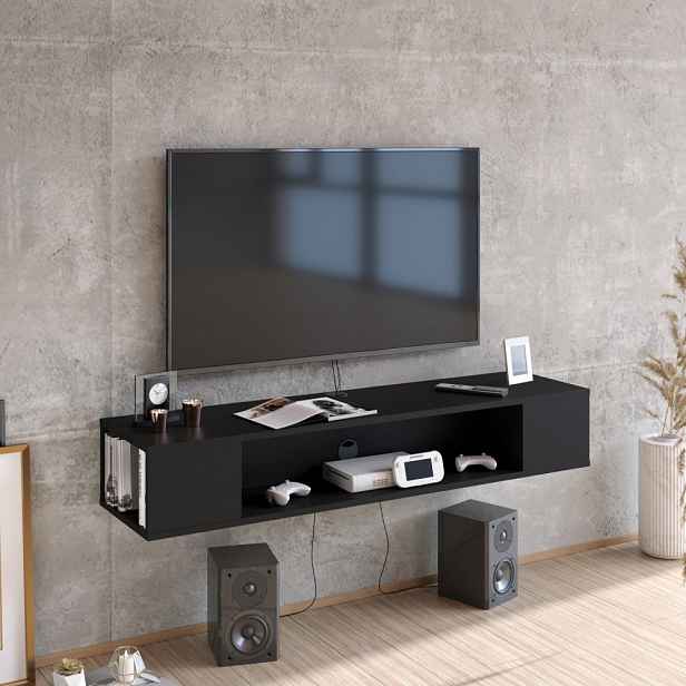 TV stolek Peti - Black