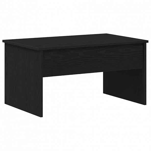 vidaXL Konferenční stolek Černý dub 80 x 50,5 x 41,5 cm