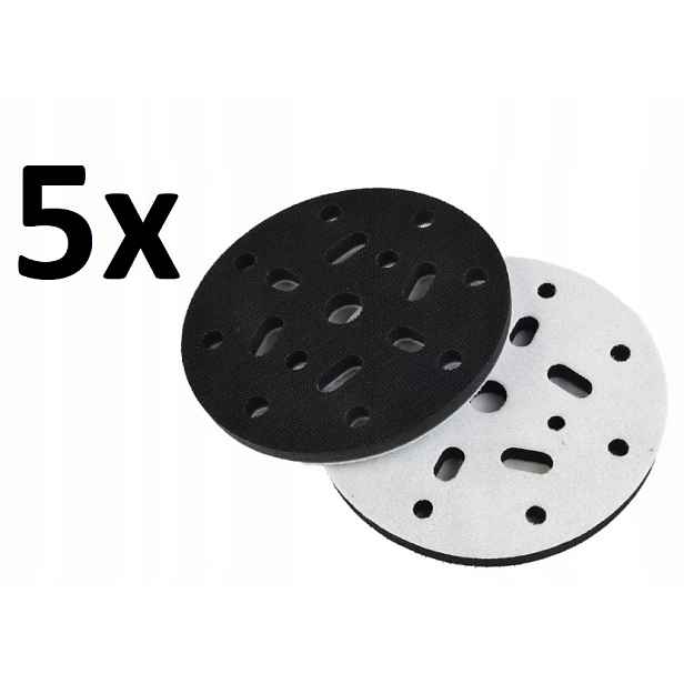 Ochranná houbová vložka na brusný kotouč 150 mm 10 mm 17H Kormax 5 ks