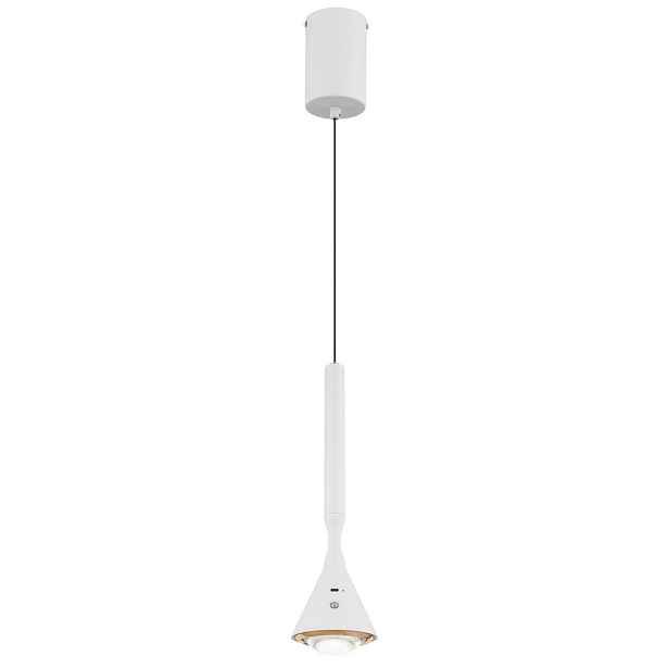 Globo ZÁVĚSNÉ LED SVÍTIDLO, 9,9/50-210 cm