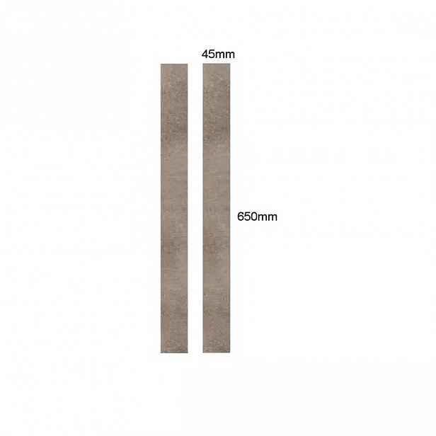 Hrana s lepidlem 38057 Marmor De Mazi 650x45x0,8mm 2ks
