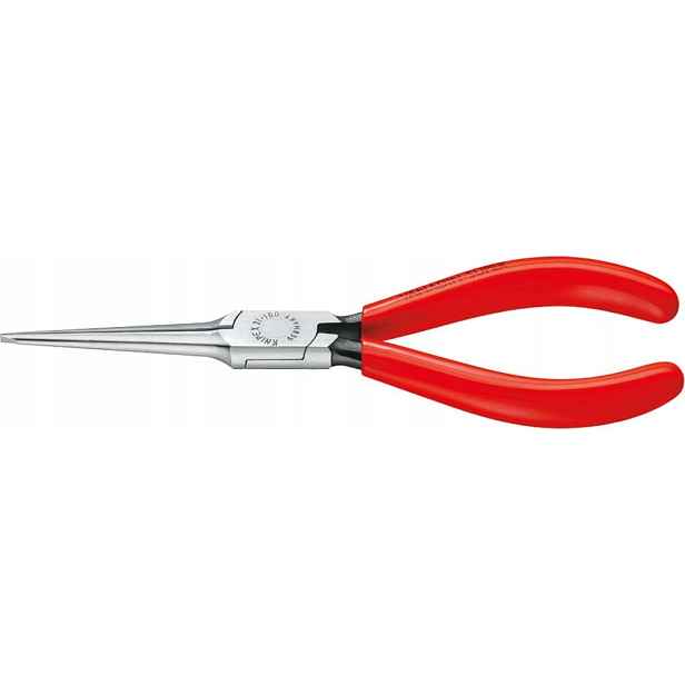 Jehlové kleště rovné s plastovými rukojeťmi 160 mm, Knipex