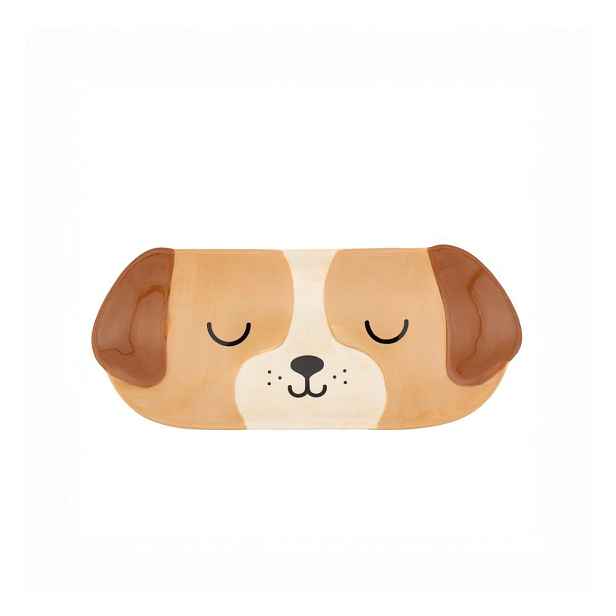 Keramický dekorační tác 19x8 cm Dog – Sass & Belle