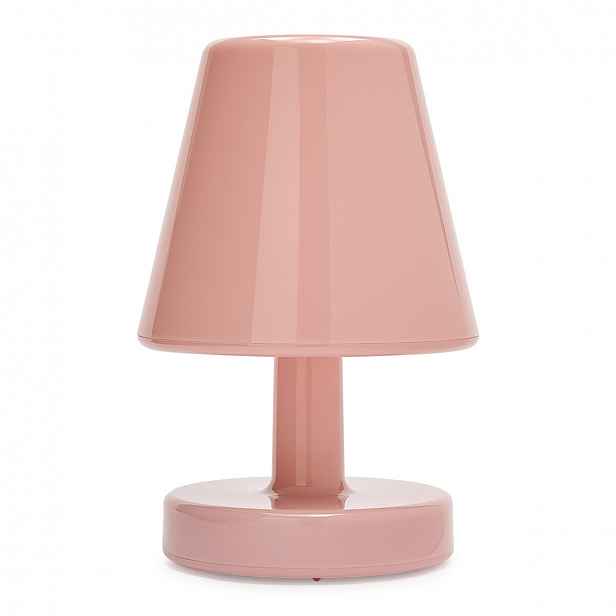Stolní lampa Edison the Ambiance, více barev - Fatboy Barva: jemně růžová