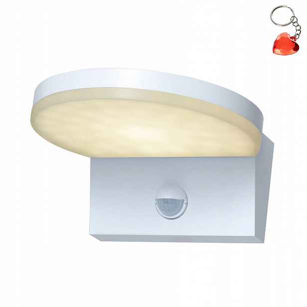 Venkovní nástěnné svítidlo s Led senzorem 9W Batida 77120 Rabalux