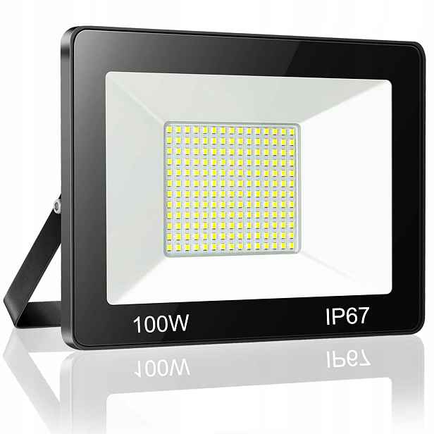 Yiqibro Led reflektor venkovní 100W halogenová lampa