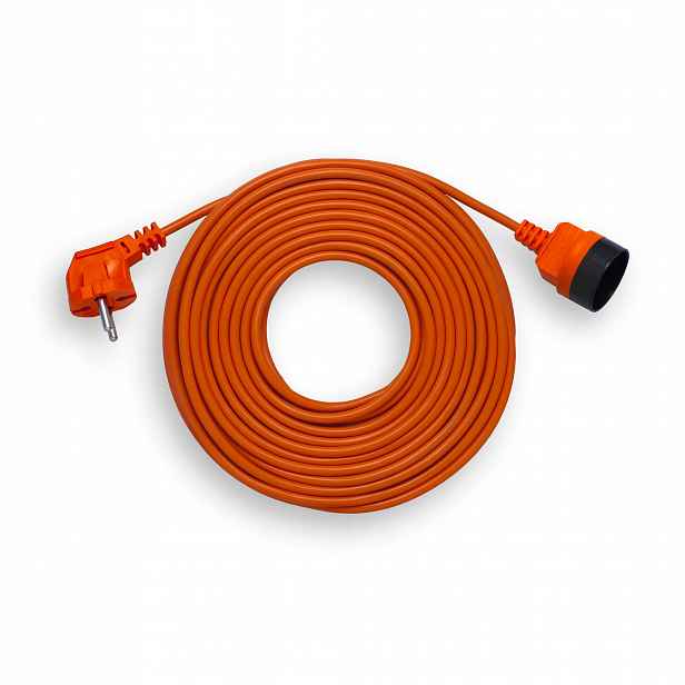 Zahradní Prodlužovací Kabel Elgotech PK-1030 30m 1 zásuvka oranžová