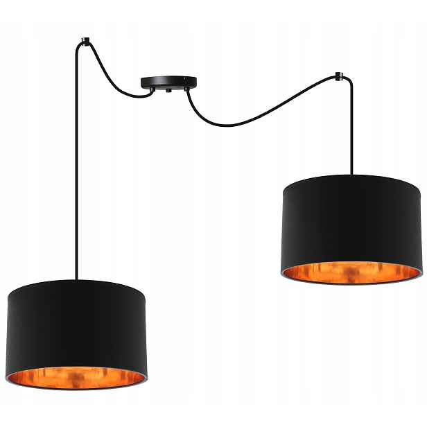 Závěsná Lampa Pavouk Lustr Zlatý Střed Glamour Loft Do Obývacího Pokoje Jídelny