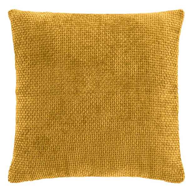 Povlak na polštář z žinylky 40x40 cm Leo – douceur d'intérieur