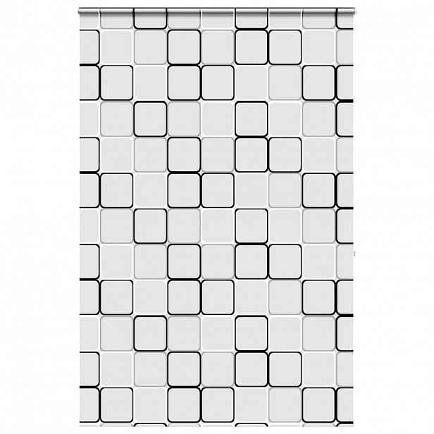 vidaXL Sprchová roleta s kazetou 160x240 cm Šířka látky 156 cm