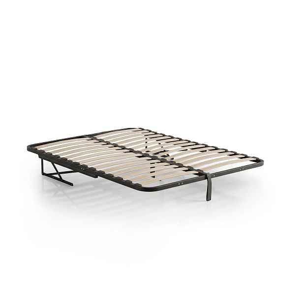 Ak furniture Zvedací kovový rošt do postele Polly 120x200 černý