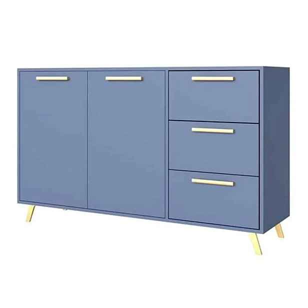 Casarredo Komoda 2D3S BASILIO modrá
