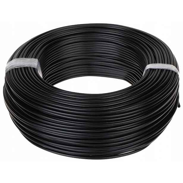 Elektrický kabel DY-1.5-BK/750V 100 m černý