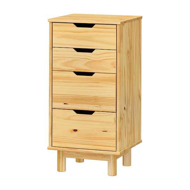 Komoda 2+2 zásuvky BONITO 2 lak