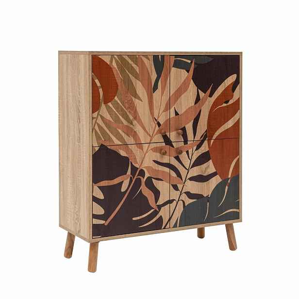 Skříňka Palm Sonoma Oak