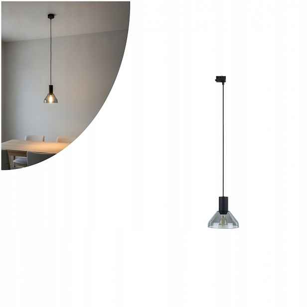 Černá závěsná lampa Tracer Neo moderní nad stůl Tk Lighting