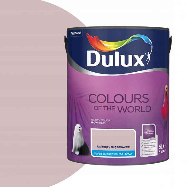 Dulux Barva Barvy světa 5L Kvetoucí Mandloň