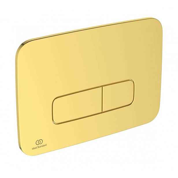 Ideal Standard Oleas - Ovládání splachování, kartáčované zlato R0459A2