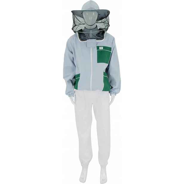 Mikina s kloboukem Saf Natura, model 2 velikost XL
