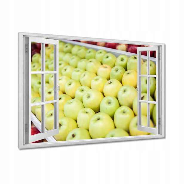 Obrazy 90x60 Červená jablíčka