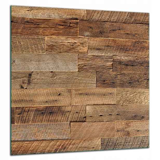 7v1 Skleněná Ochranná Deska Panel Lepidlo 60x65 Dřevo Tvrzené Sklo