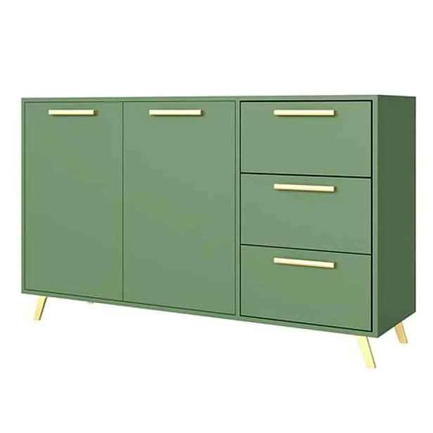 Casarredo Komoda 2D3S BASILIO zelená