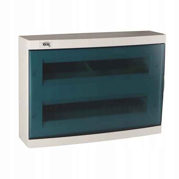 Nástěnný rozvaděč Kdb S36T Ideal 2x18